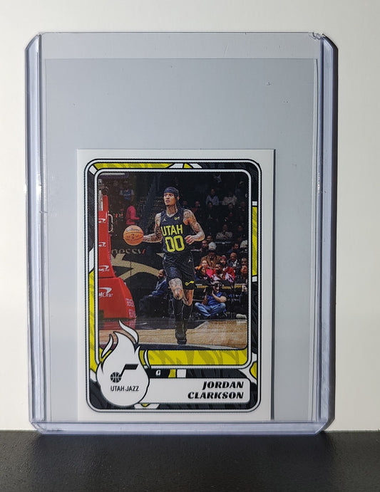 Jordan Clarkson 2024-25 Panini NBA #477 Sticker Card Utah Jazz
