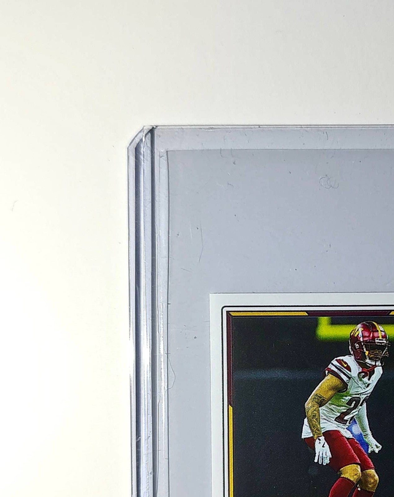 Marshon Lattimore 2025 Panini NFL #355 Sticker Commanders
