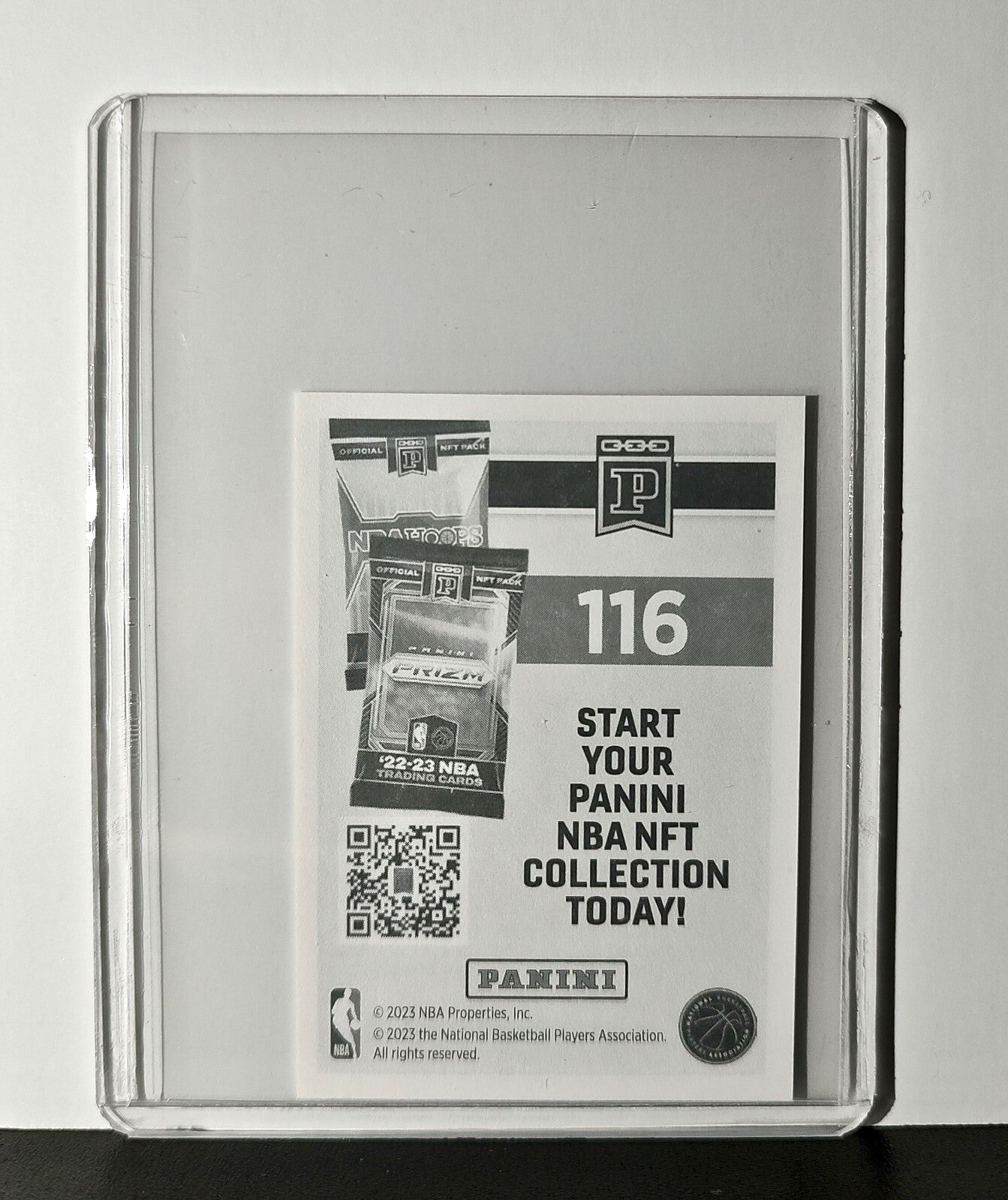 Jayson Tatum 2023-24 Panini NBA #116 Foil Sticker Boston Celtics