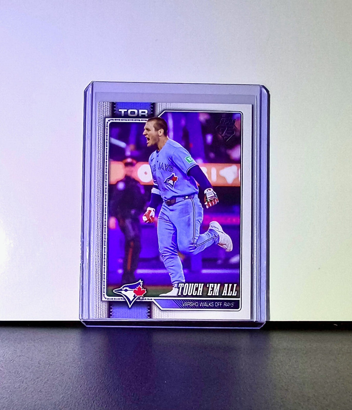 Daulton Varsho 2026 Topps Update MLB #US256 Card Toronto Blue Jays