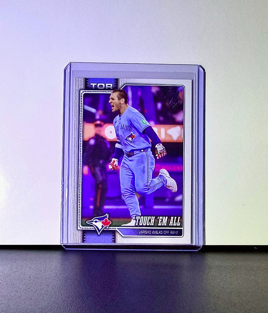 Daulton Varsho 2026 Topps Update MLB #US256 Card Toronto Blue Jays