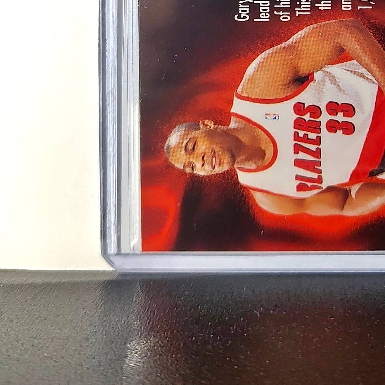 Gary Trent Rookie 1995-96 Flair NBA #R-12 Class of '95