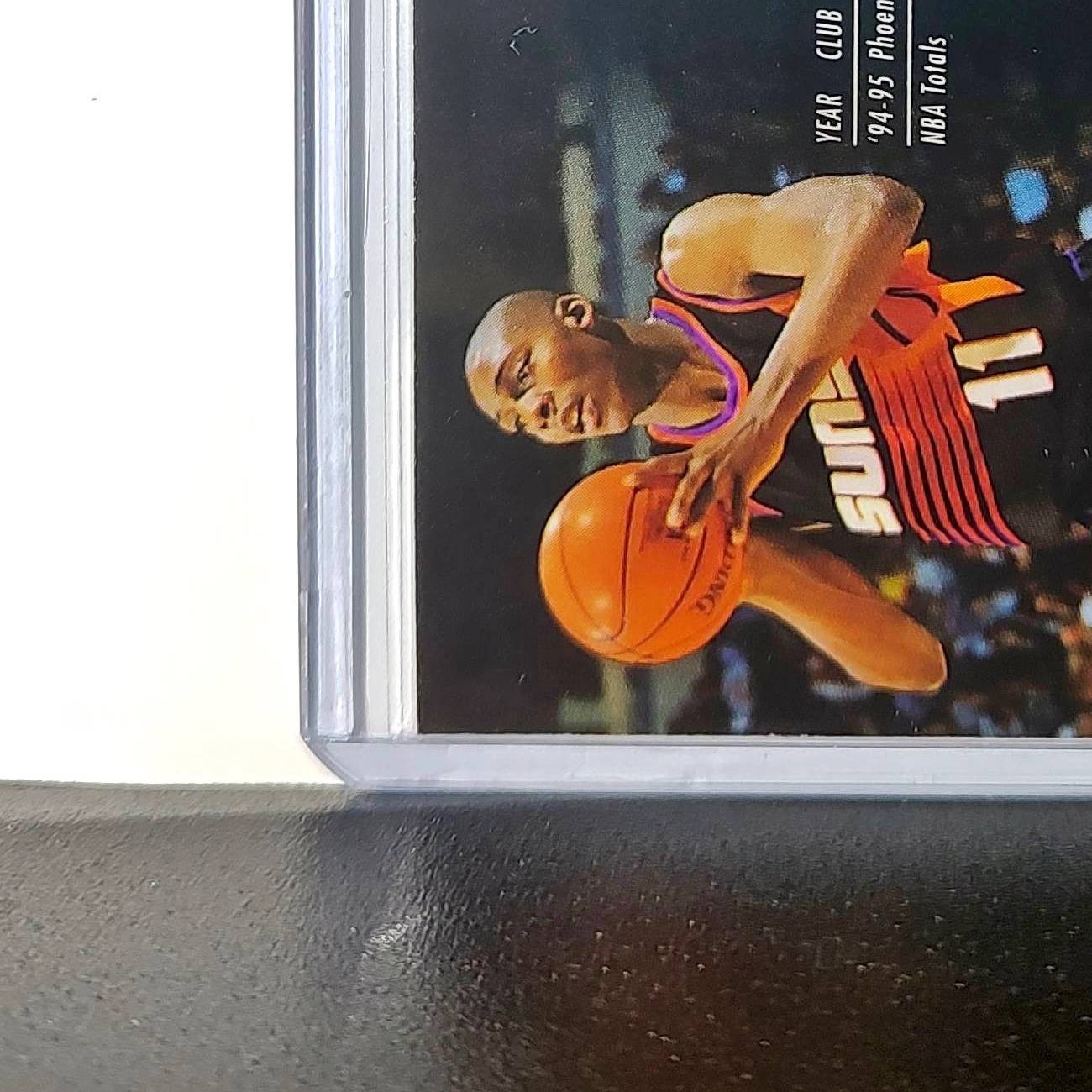 Wesley Person 1995-96 Flair NBA #110 Card Phoenix Suns