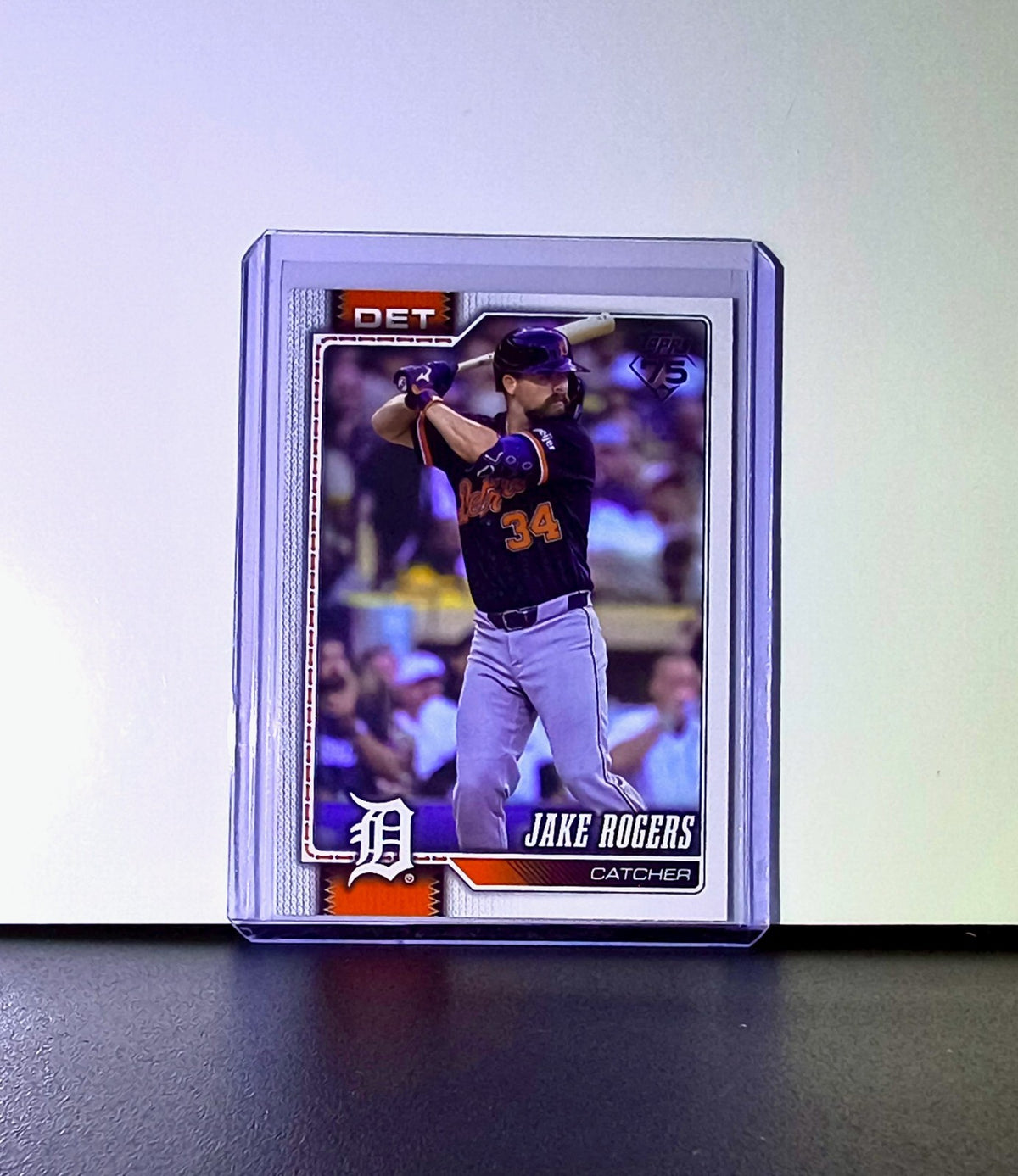 Jake Rogers 2026 Topps Update MLB #US40 Card Detroit Tigers