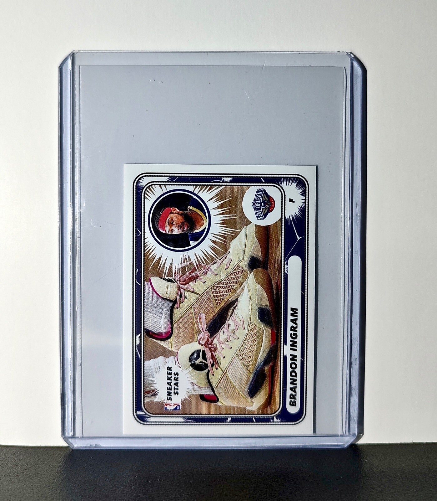 Brandon Ingram Sneaker Stars 2024-25 Panini NBA #50 Sticker New Orleans Pelicans