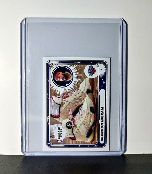 Brandon Ingram Sneaker Stars 2024-25 Panini NBA #50 Sticker New Orleans Pelicans