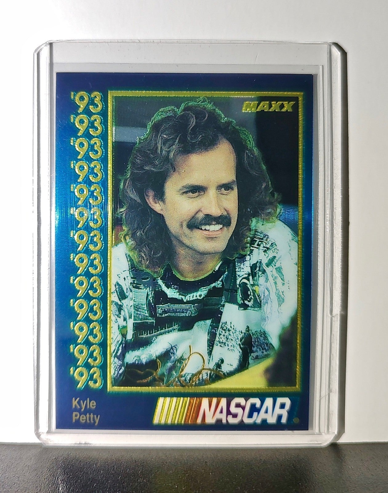 Kyle Petty 1993 Maxx Premier Plus Racing #42 NASCAR Card SABCO Racing