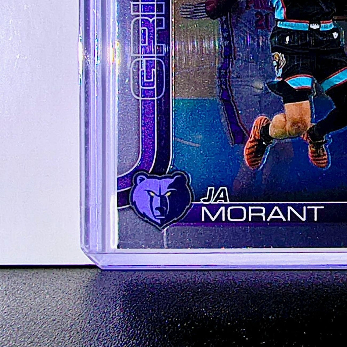 Ja Morant 2025-26 NBA Topps Chrome Update #29 Basketball Card Memphis Grizzlies