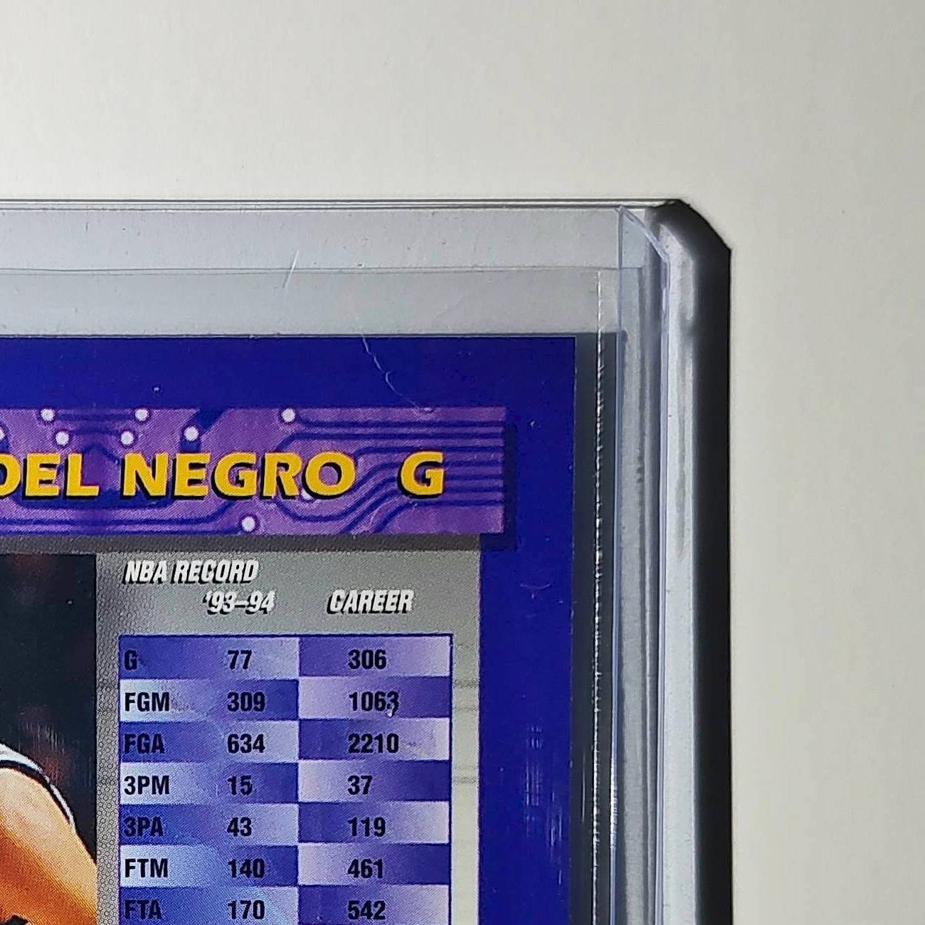 Vinny Del Negro 1994-95 Topps Finest #298 Basketball Card