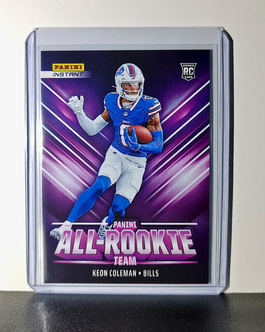 Keon Coleman Rookie 2024 Panini NFL #16 All-Rookie Card Buffalo Bills​​ 1 of 314