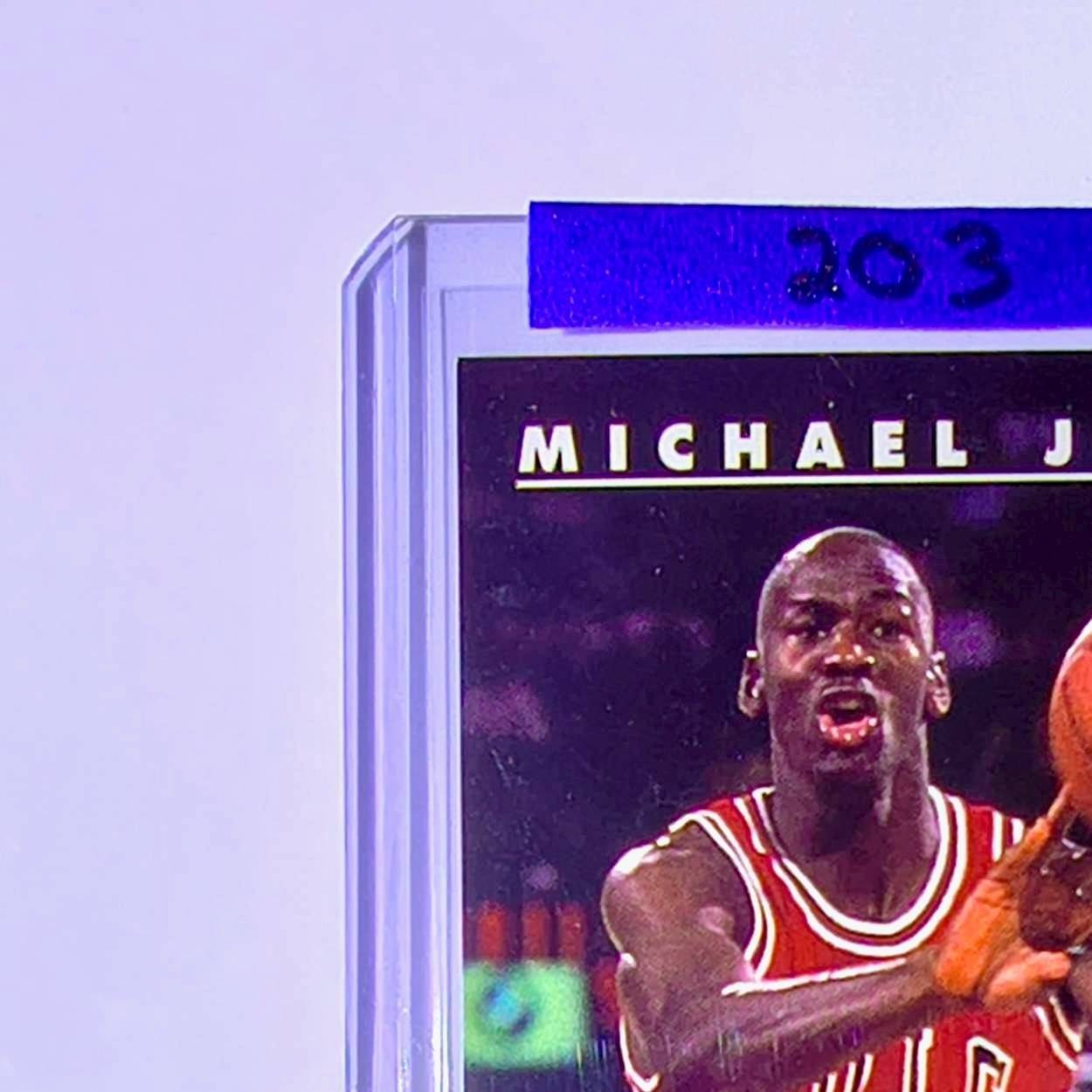 Michael Jordan 1992-93 Skybox USA Basketball #42 Basketball Card Chicago Bulls