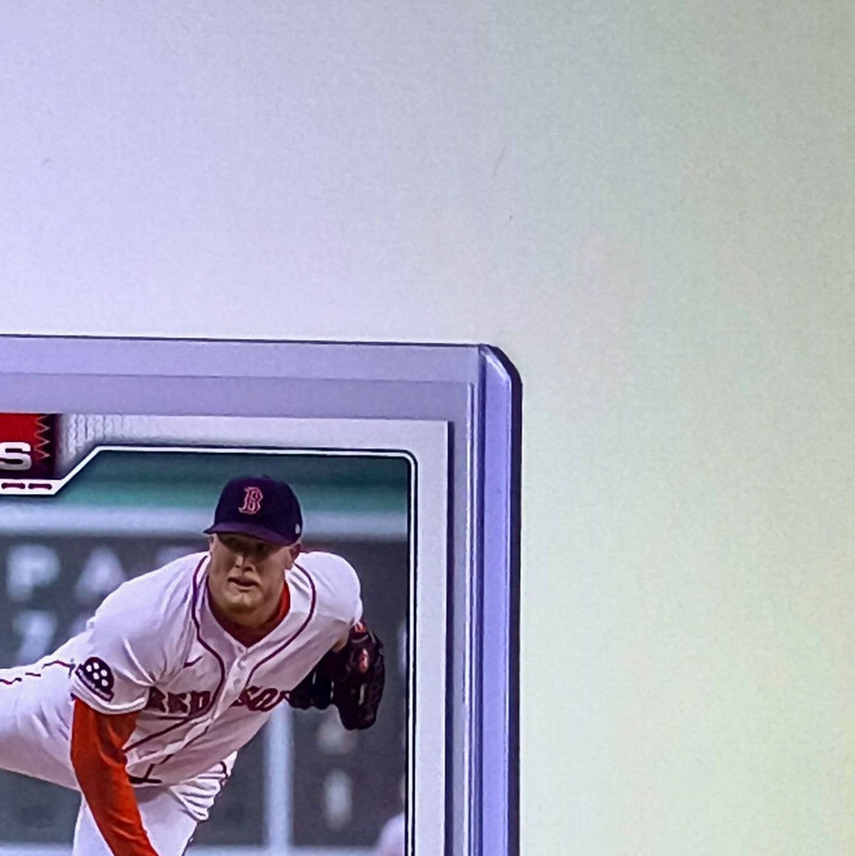 Ryan Watson Rookie 2026 Topps Update MLB #US208 Card Boston Red Sox