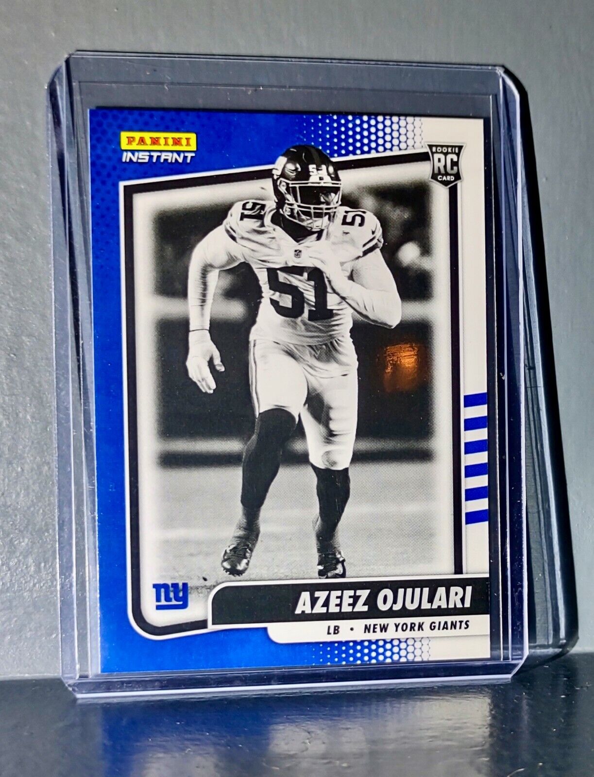 Azeez Ojulari 2021 Panini NFL Black and White Rookies #45 Card 1/2728