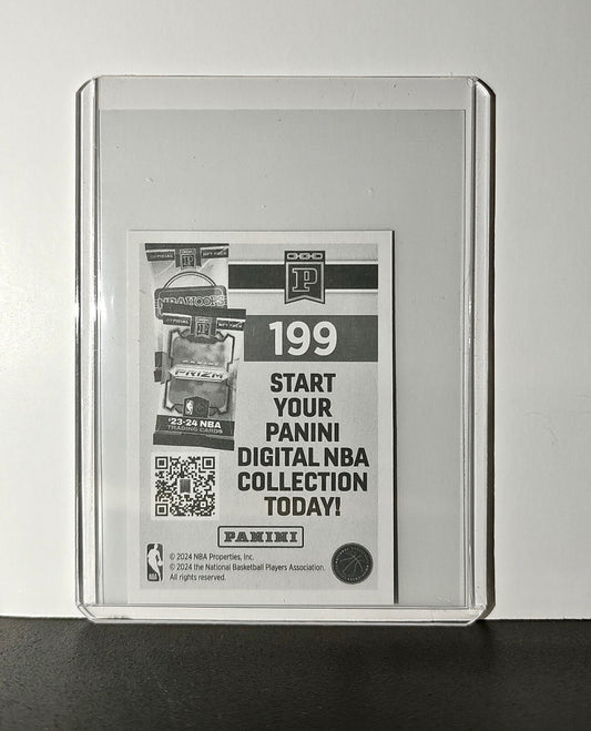 Pascal Siakam 2024-25 Panini NBA #199 Sticker Card Indiana Pacers