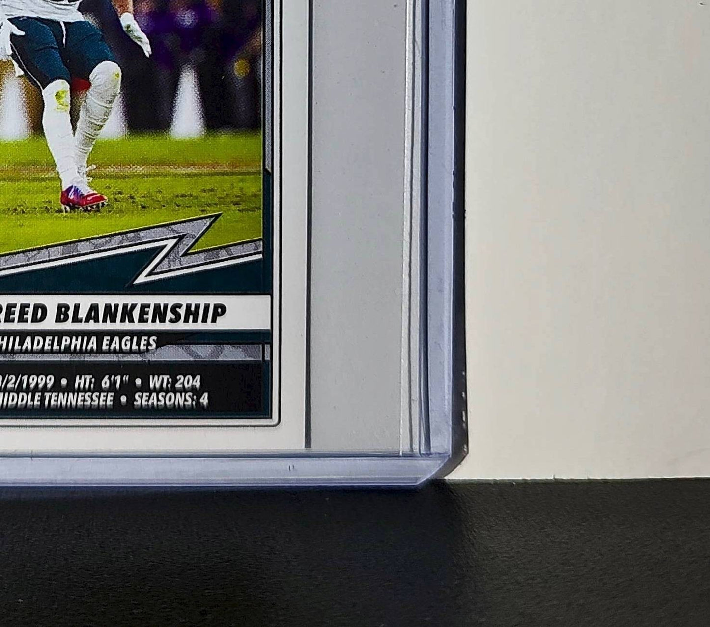 Reed Blankenship 2025 Panini NFL #340 Sticker Eagles