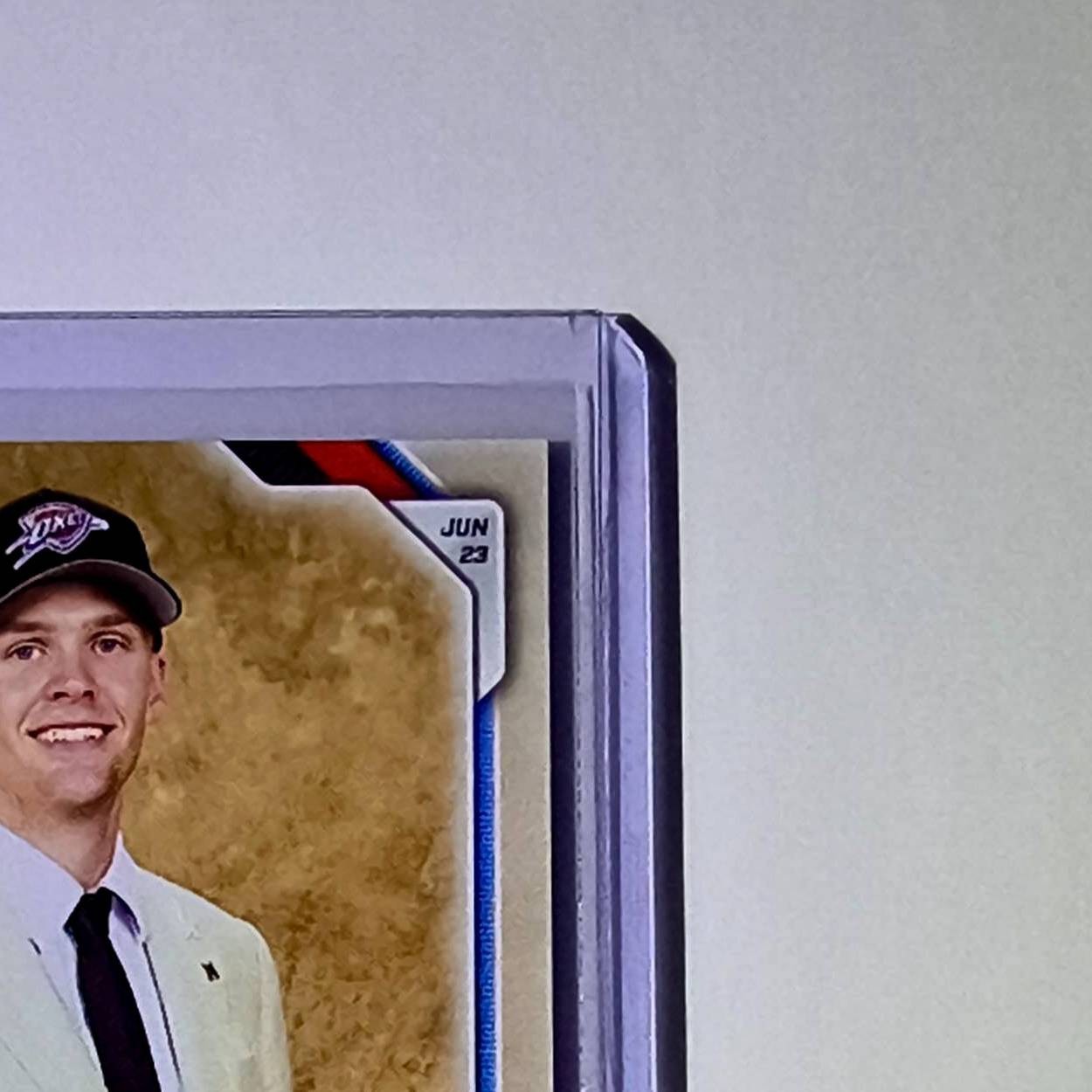 Bennett Stirtz Rookie 2026-27 Topps NBA Draft #BSTI Card OC Thunder
