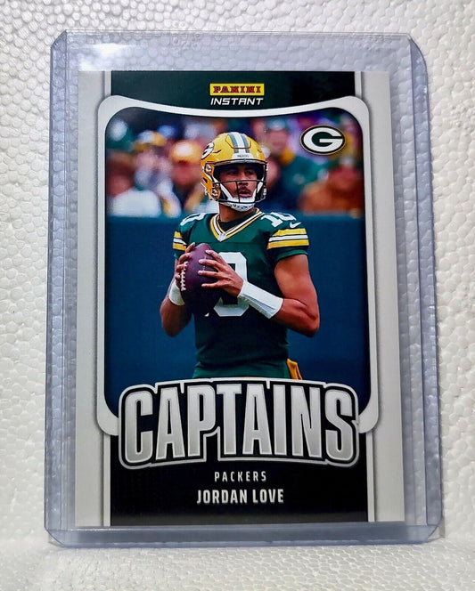 Jordan Love 2023 Panini NFL Captain #12 Football Card Green Bay Packers 1/331