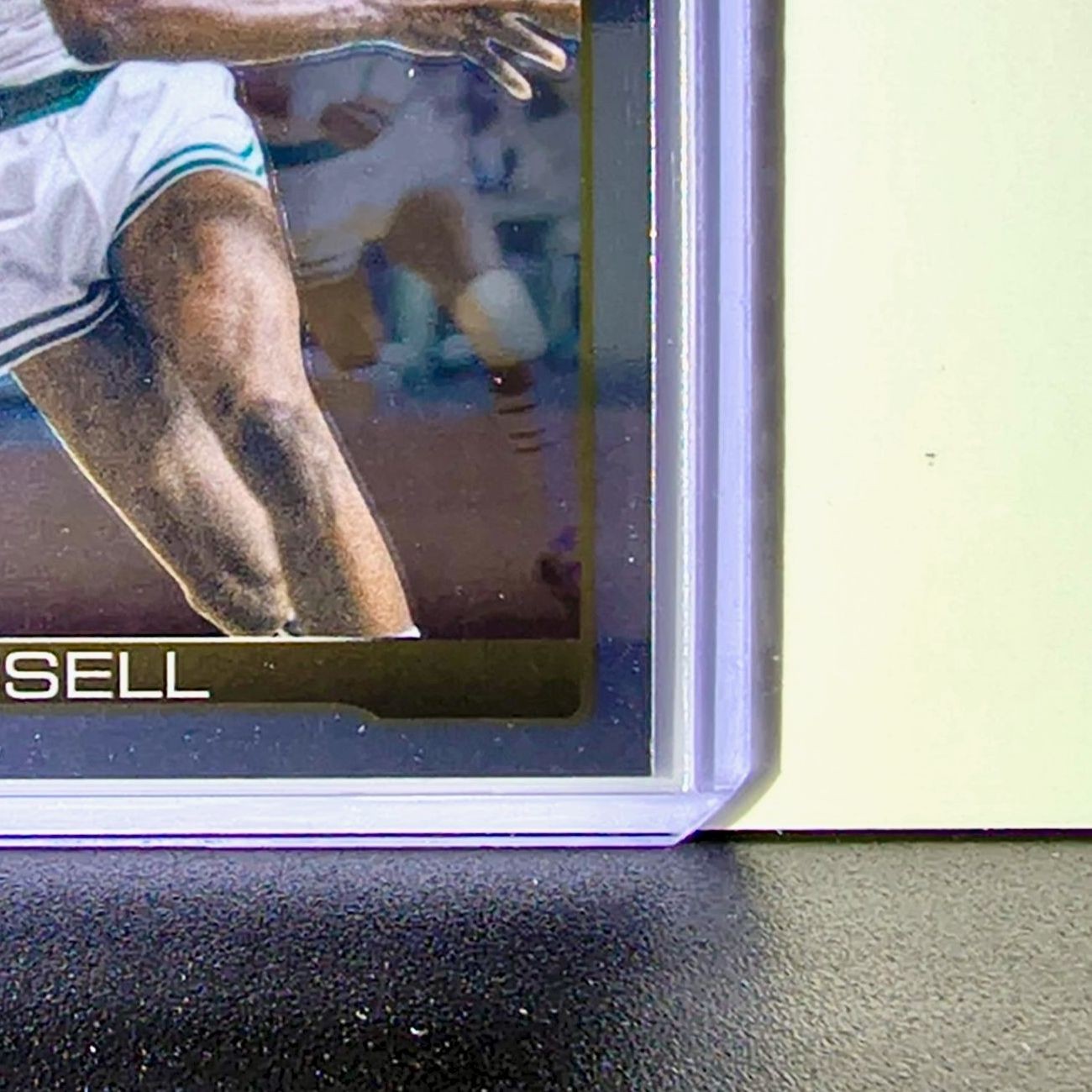 Bill Russell 2025-26 NBA Topps Chrome Update #141 Basketball Card Boston Celtics