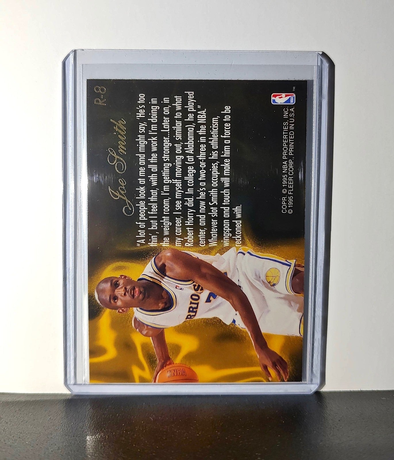 Joe Smith Rookie 1995-96 Flair NBA #R-8 Class of '95