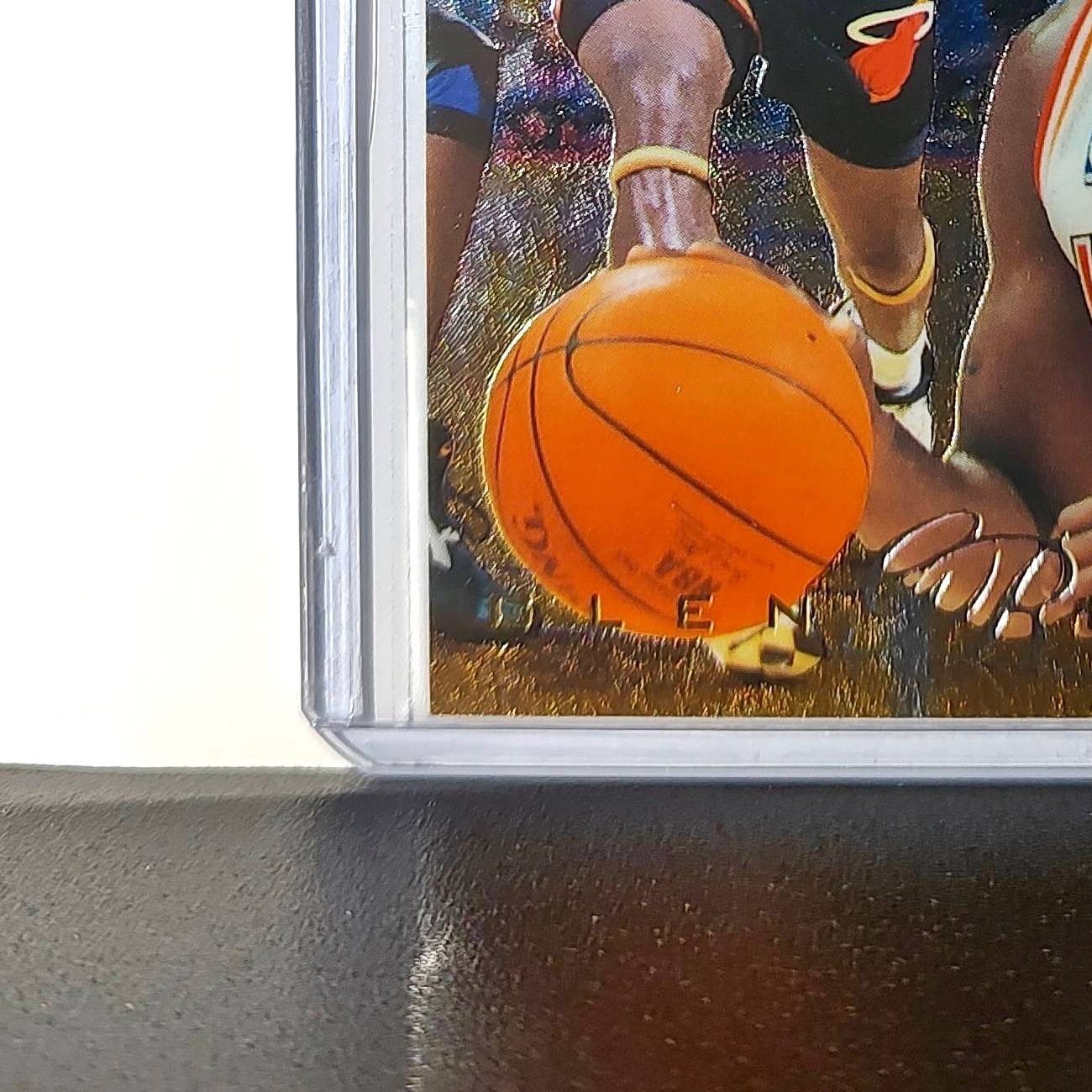 Glen Rice 1995-96 Flair NBA #72 Card Miami Heat