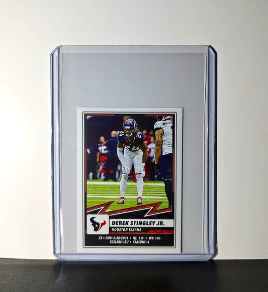 Derek Stingley Jr. 2025 Panini NFL #177 Sticker Houston Texans