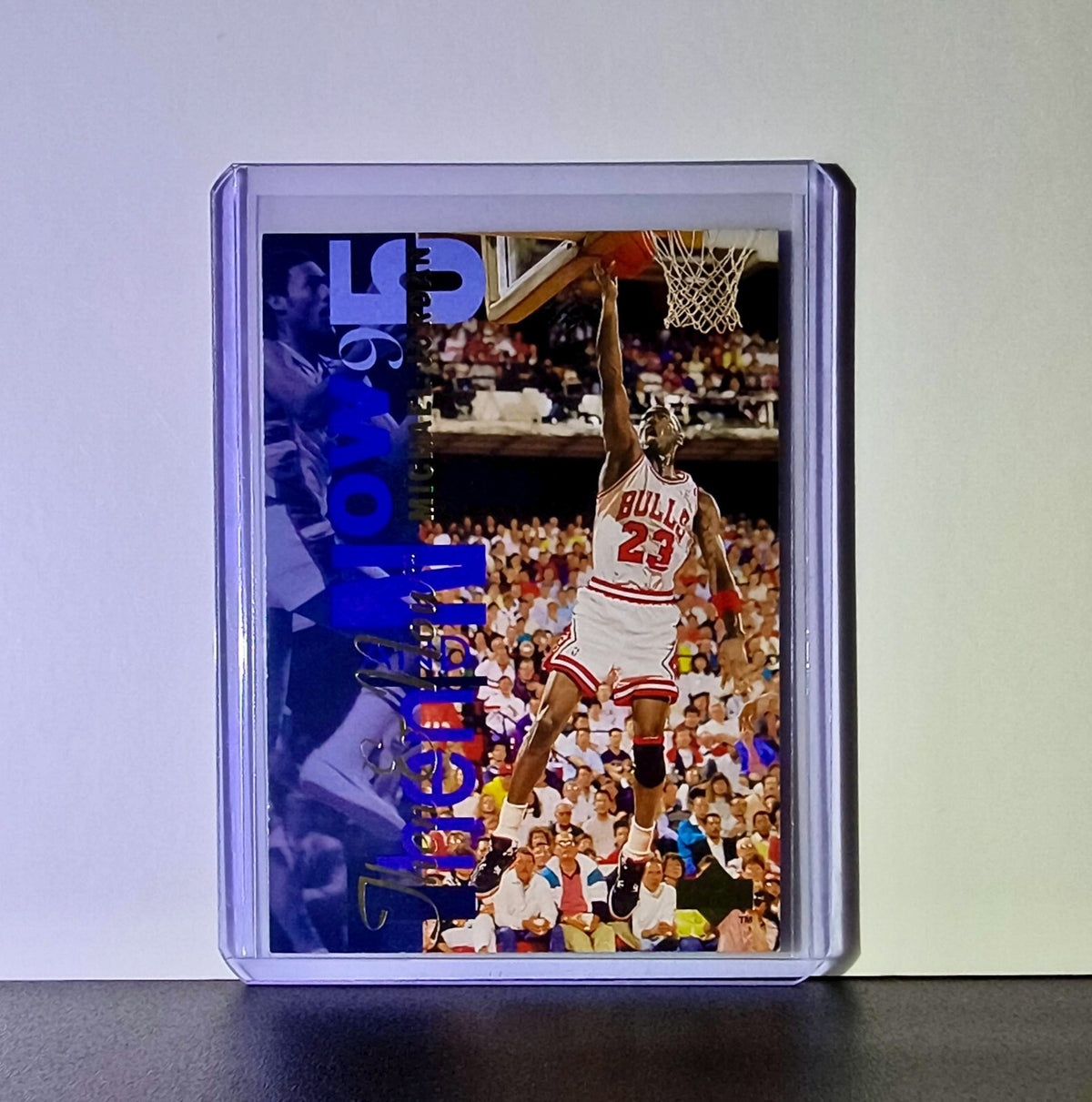 Michael Jordan 1994-95 Upper Deck Then & Now #359 Basketball Card Chicago Bulls