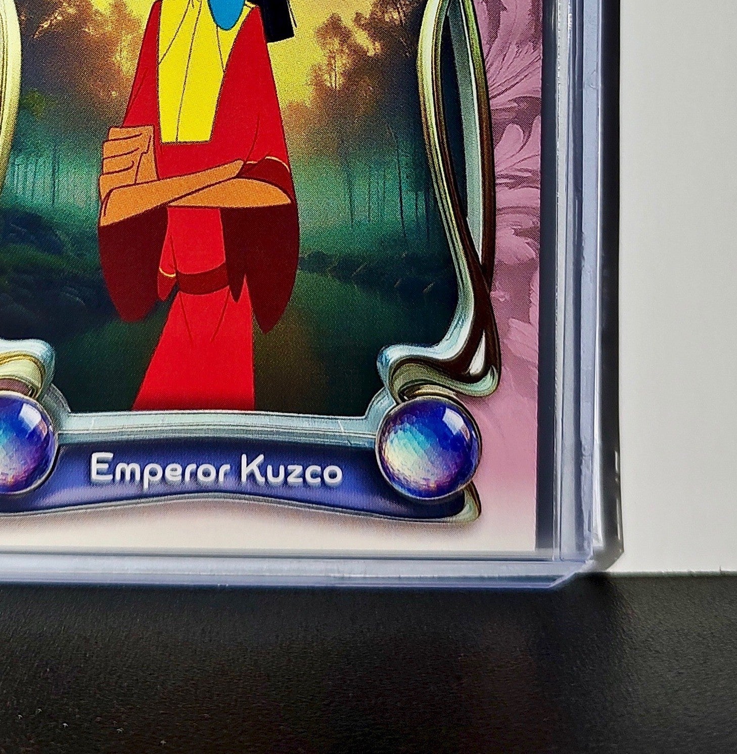 Emperor Kuzco 2025 Topps Disney Wonder #66 Card The Emperor's New Groove