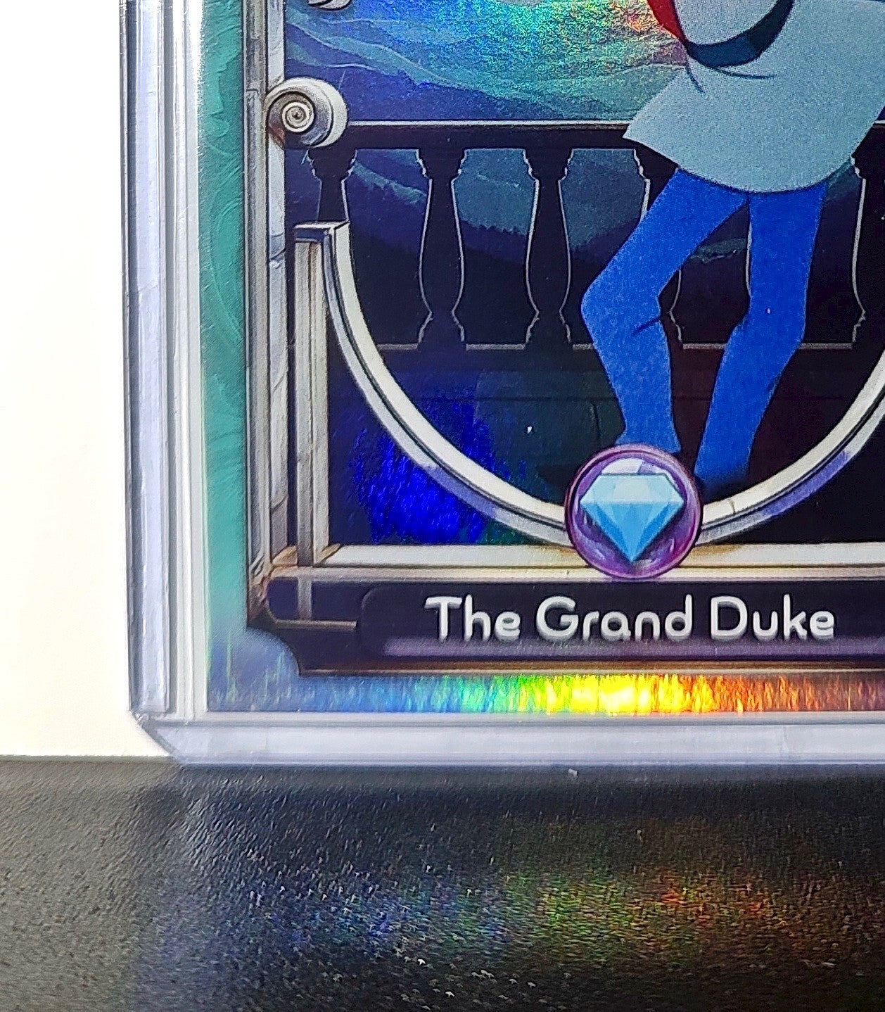 The Grand Duke 2025 Topps Disney Wonder #113 Diamond Card Cinderella