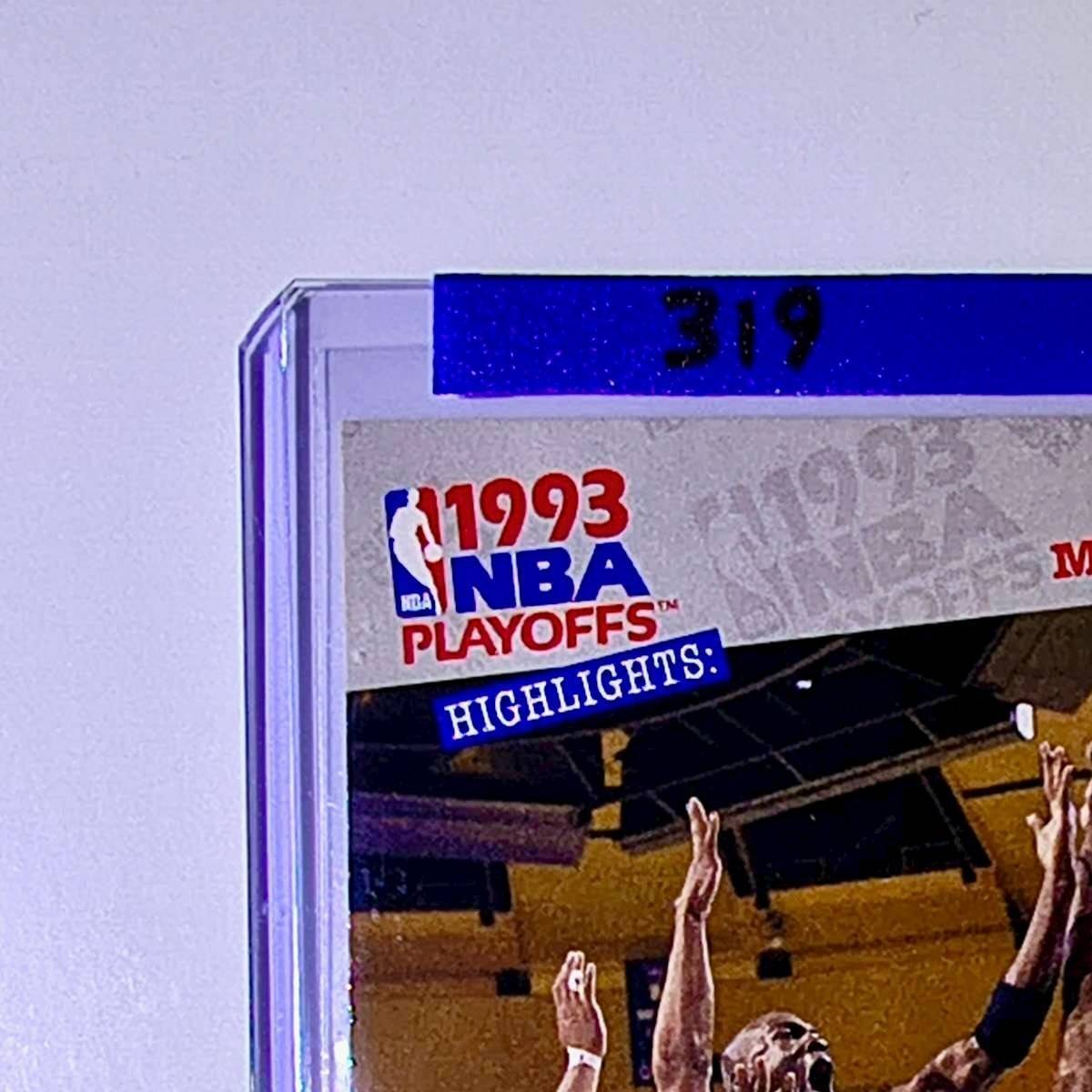 Michael Jordan 1993-94 Upper Deck #193 Basketball Card Chicago Bulls