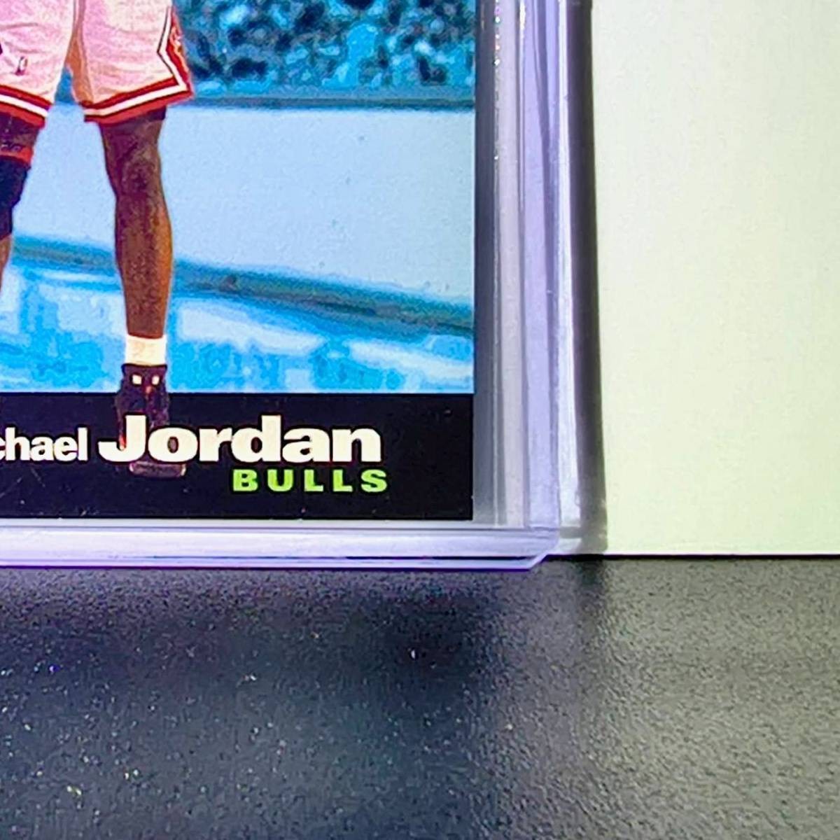 Michael Jordan 1995-96 Upper Deck Collector's Choice #410 Card Chicago Bulls