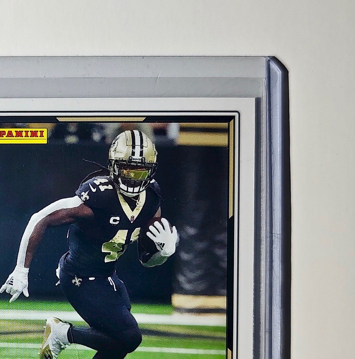 Alvin Kamara 2025 Panini NFL #11 Sticker Card New Orleans Saints