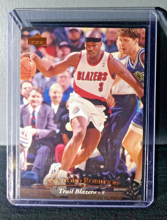 1995-96 Upper Deck Clifford Robinson #120 Basketball Card