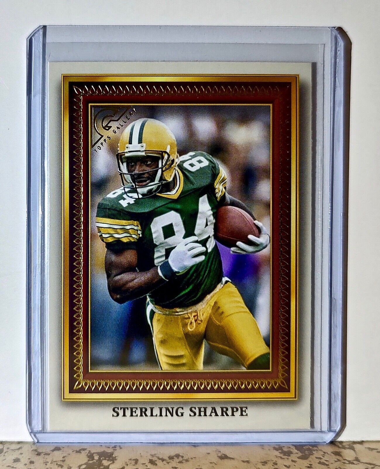 Sterling Sharpe 2023 Topps Portrait Gallery NFL #PG-1 Card Green Bay Packers