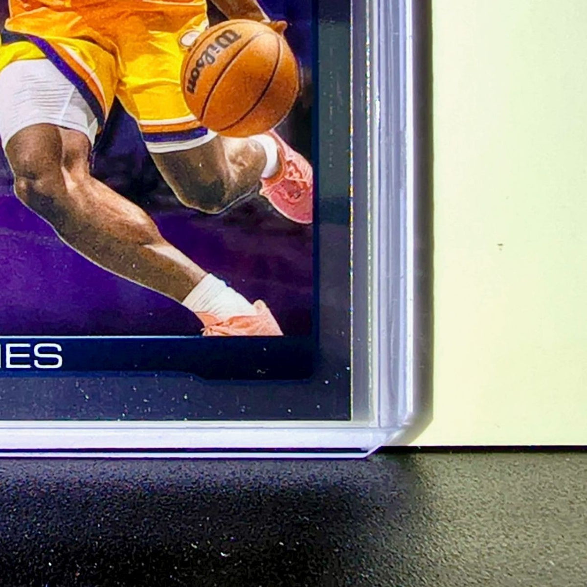 Sion James Rookie 2025-26 NBA Topps Chrome Update #183 Card Charlotte Hornets