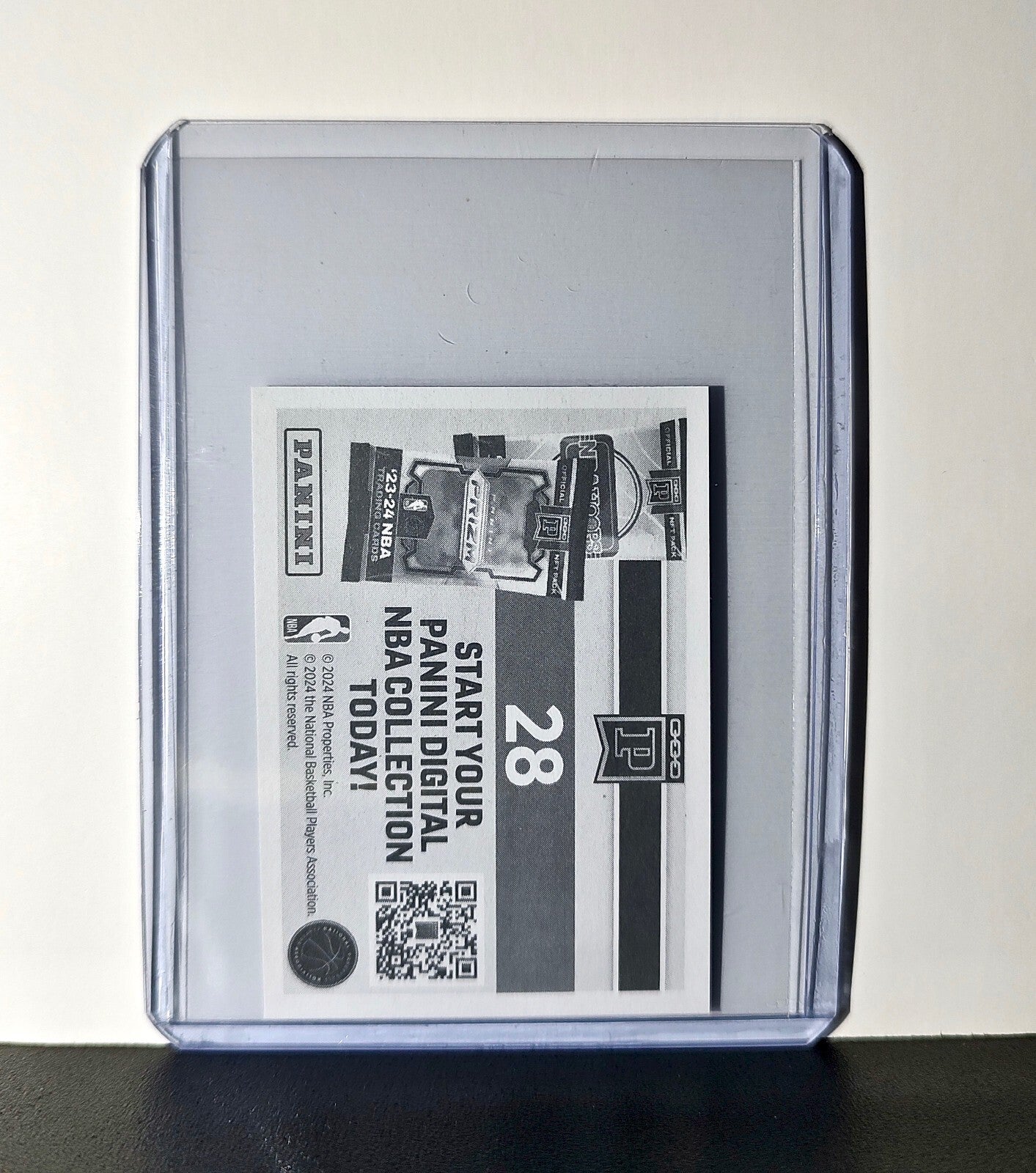 2023-24 NBA Champions 2024-25 Panini NBA #28 Sticker Card