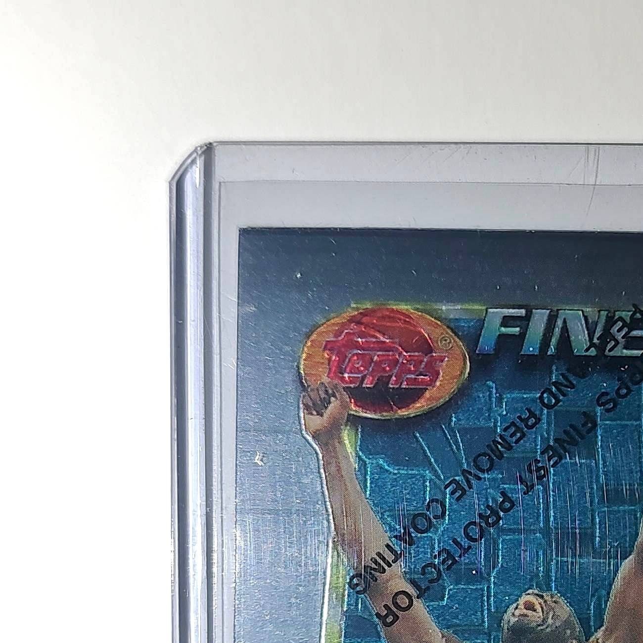 Olden Polynice 1994-95 Topps Finest #202 Collegiate Best