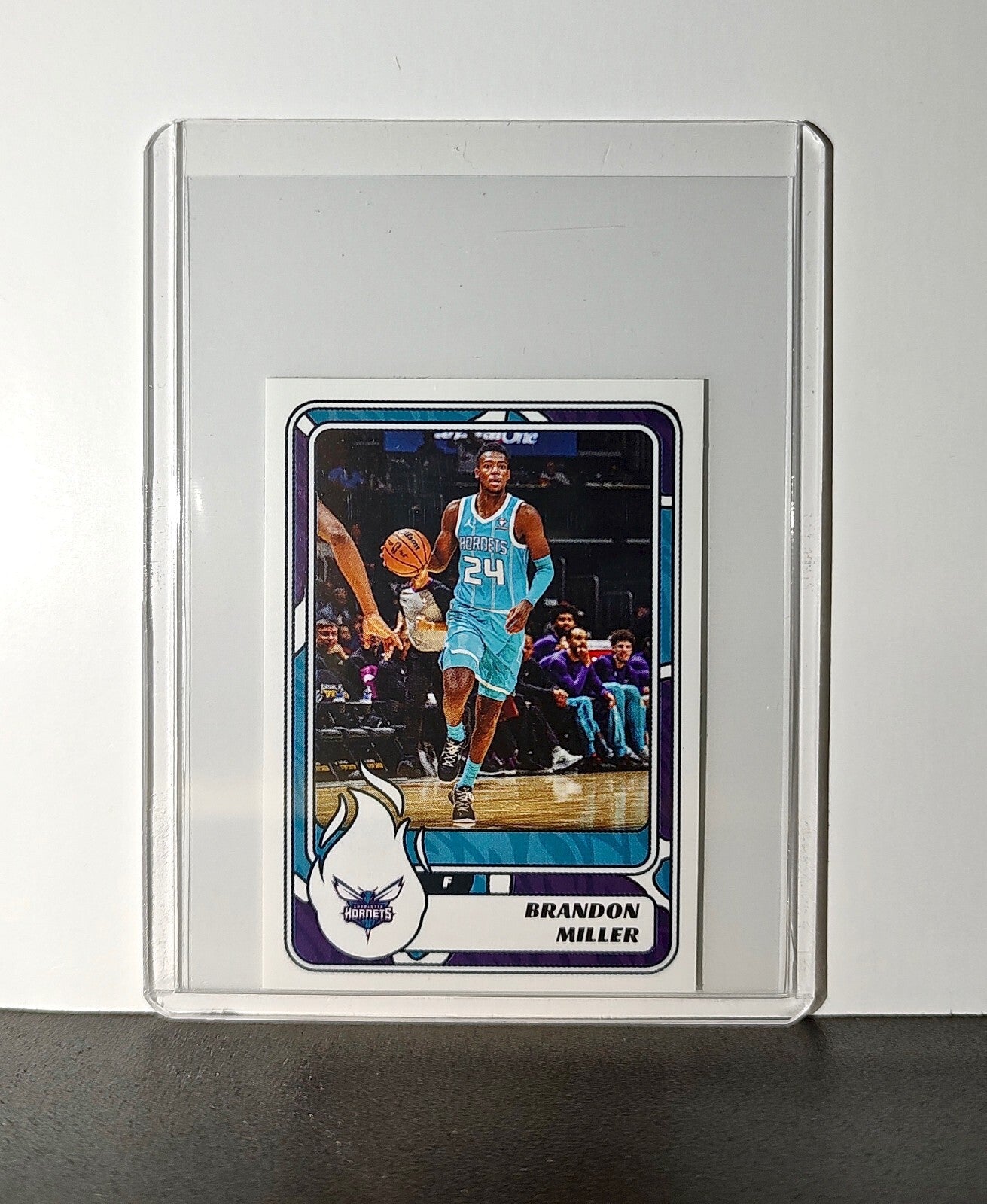 Brandon Miller 2024-25 Panini NBA #140 Sticker Card Charlotte Hornets