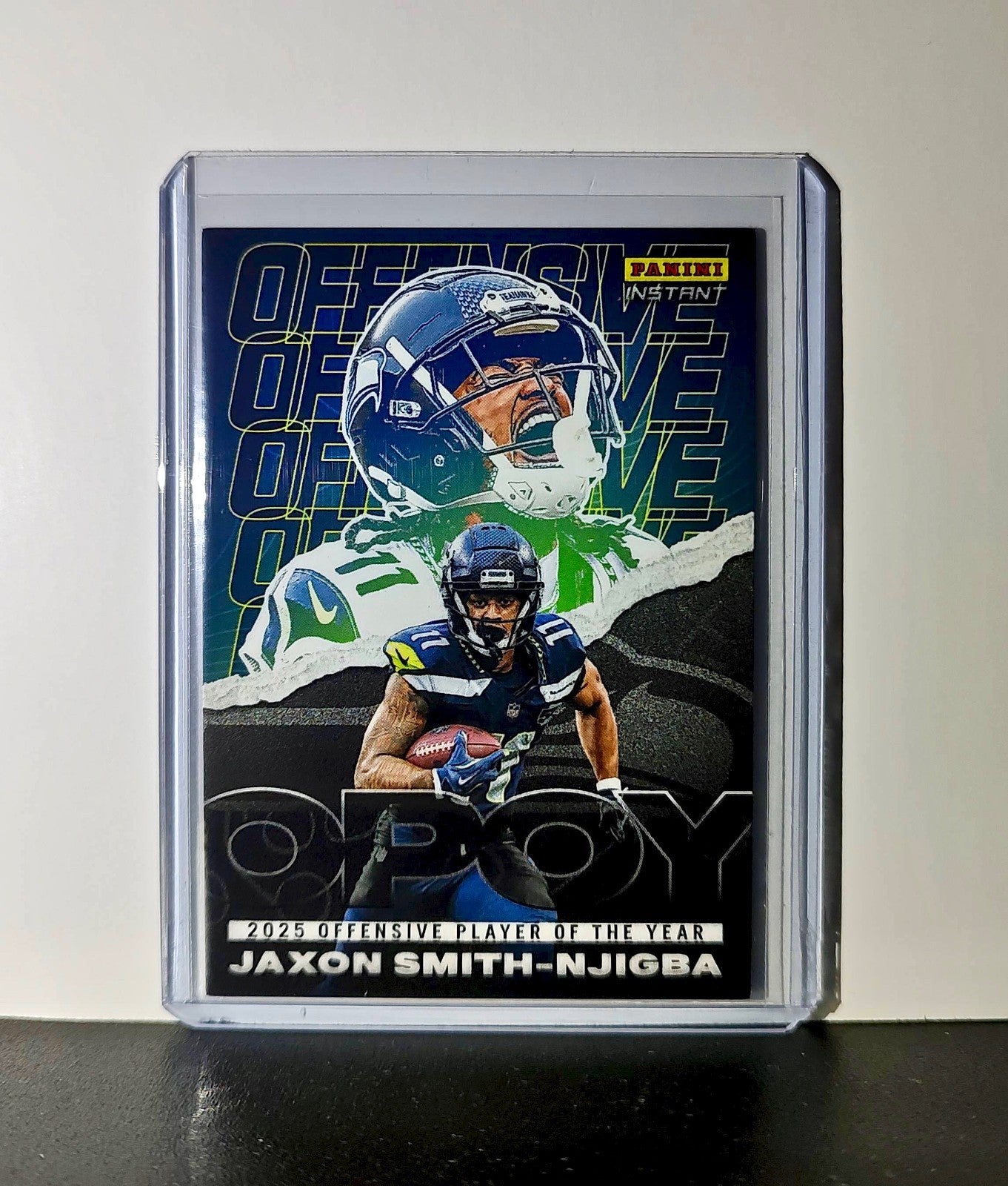 Jaxon Smith-Njigba 2025 Panini NFL Offensive Player of the Year Card 1 of 887