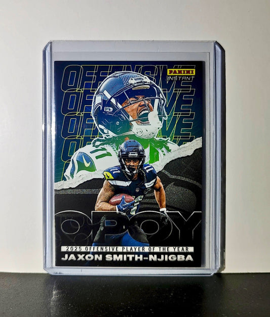 Jaxon Smith-Njigba 2025 Panini NFL Offensive Player of the Year Card 1 of 887