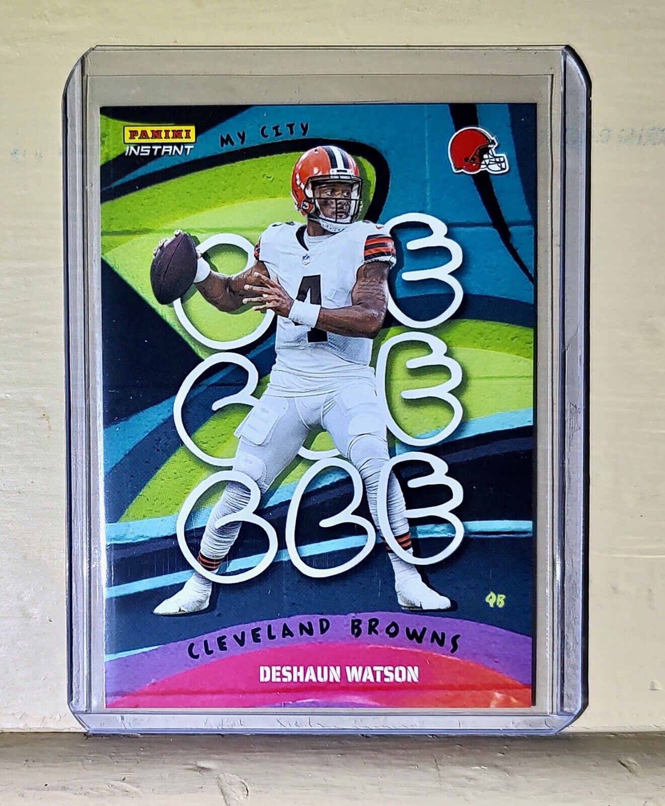 Deshaun Watson 2022 Panini NFL MyCity #8 Football Card 1/1860