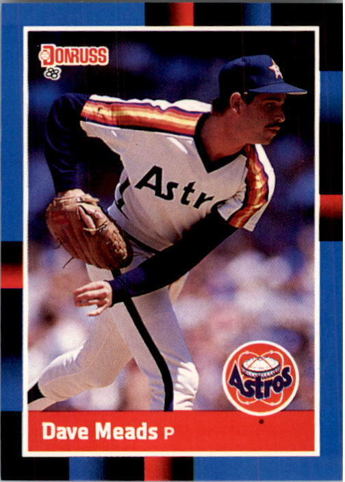 1988 Dave Meads Donruss Baseball Card #455