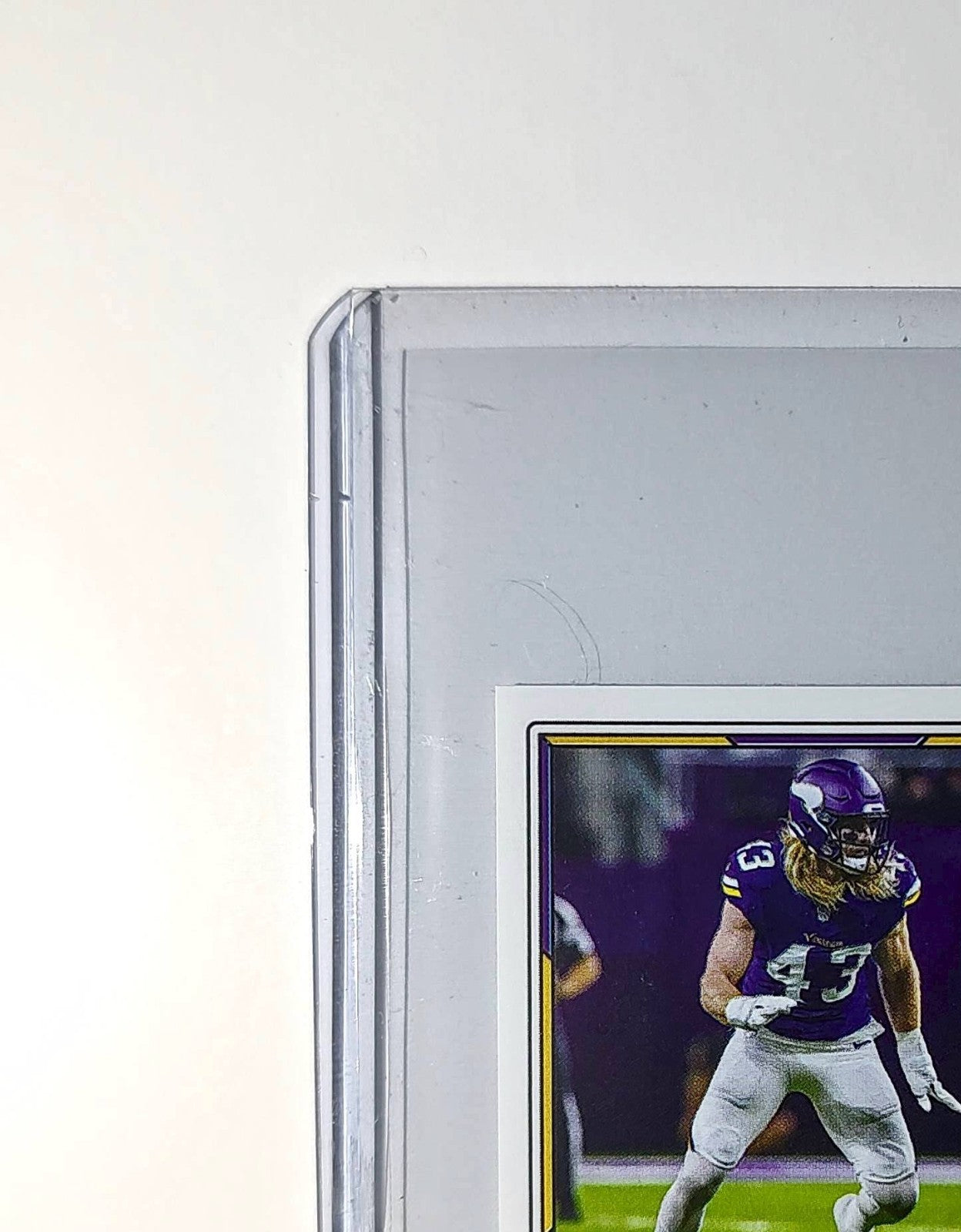 Andrew Van Ginkel 2025 Panini NFL #416 Sticker Minnesota Vikings