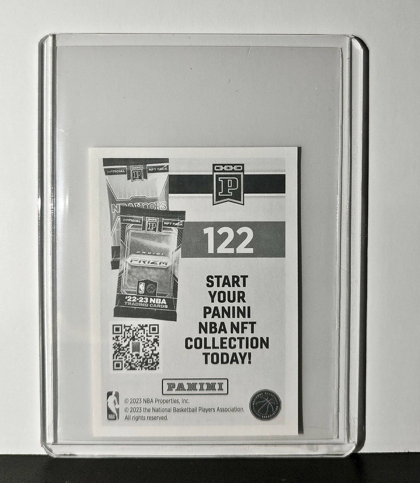 Payton Pritchard 2023-24 Panini NBA #122 Sticker Boston Celtics