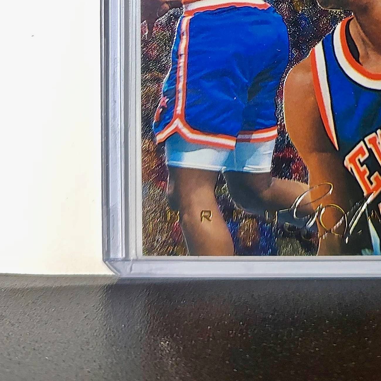 Greg Anthony 1995-96 Flair NBA #140 Card Vancouver Grizzlies