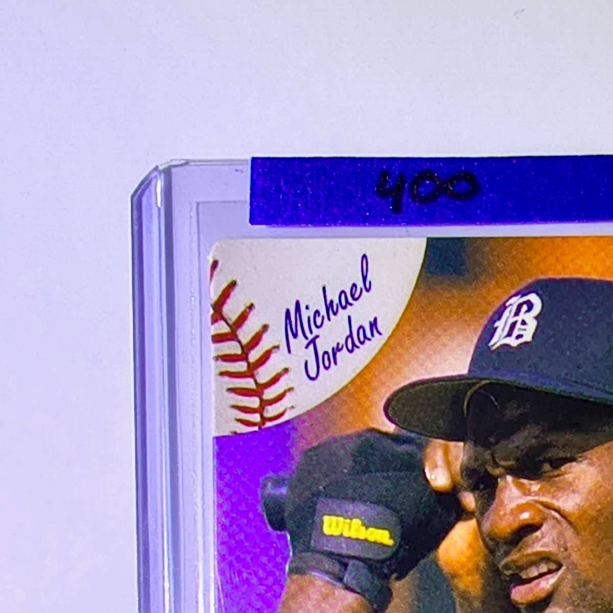Michael Jordan 1994 Action Packed #23 Baseball Card Birmingham Barons
