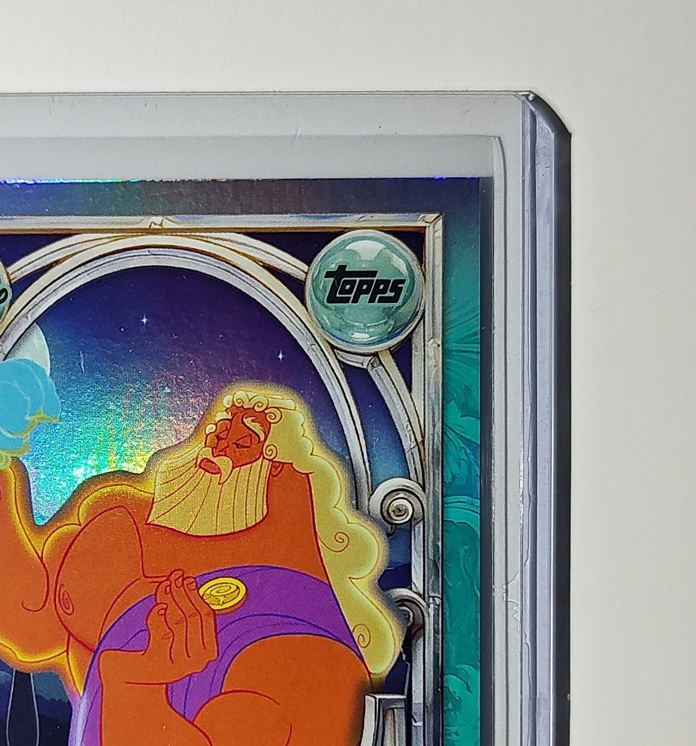 Zeus 2025 Topps Disney Wonder #134 Diamond Card Hercules