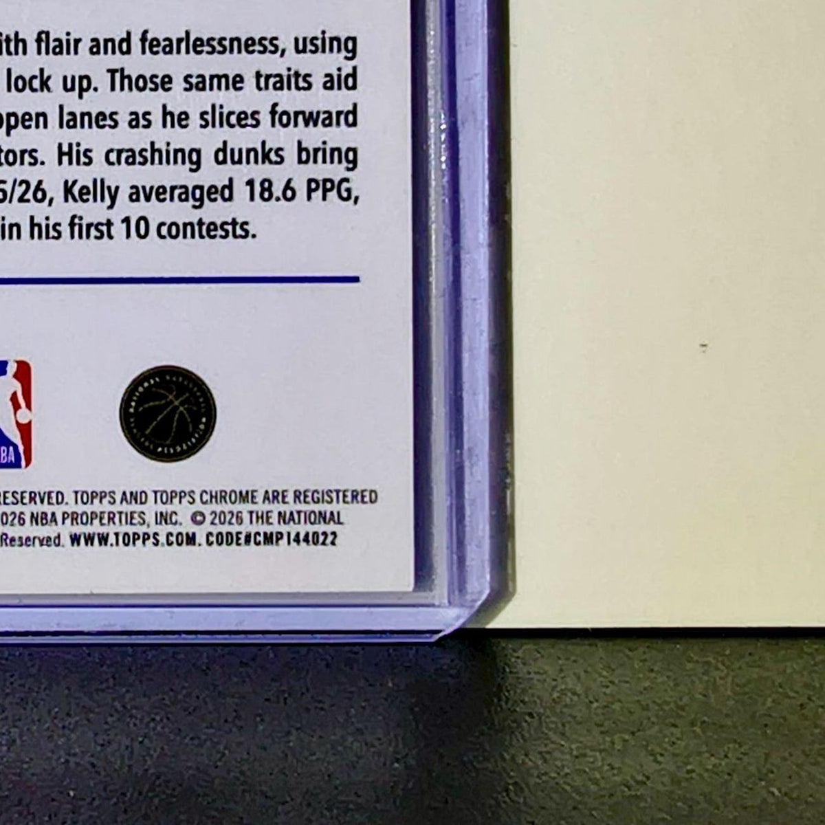 Kelly Oubre Jr. 2025-26 NBA Topps Chrome Update X-Fractor #138 Card 76ers