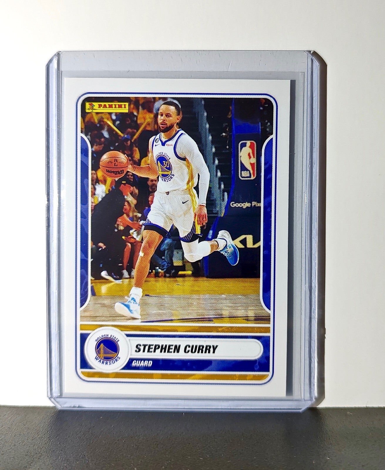 Stephen Curry 2023-24 Panini NBA #52 Sticker Card Golden State Warriors