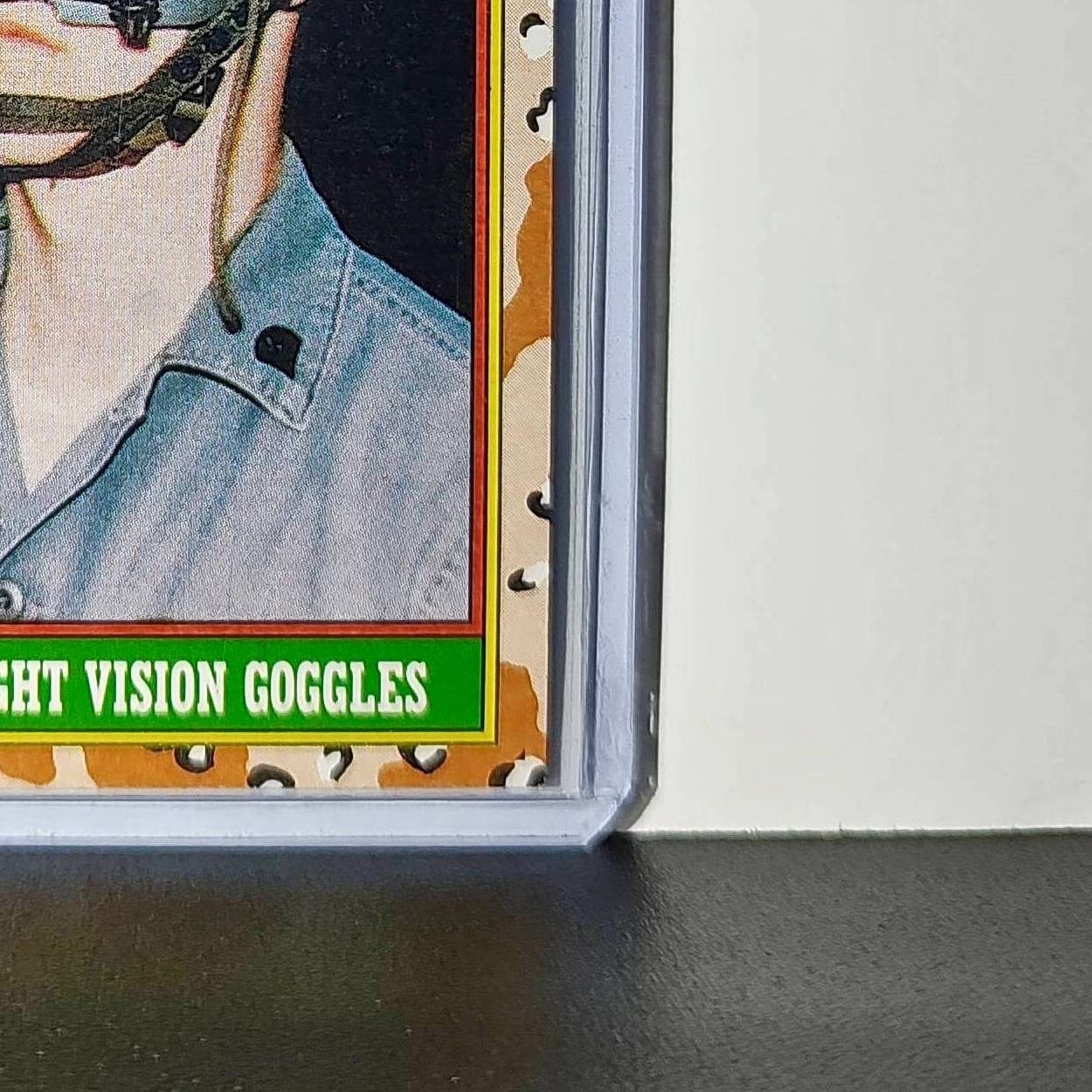 Night Vision Goggles 1991 Topps Desert Storm #63 Card