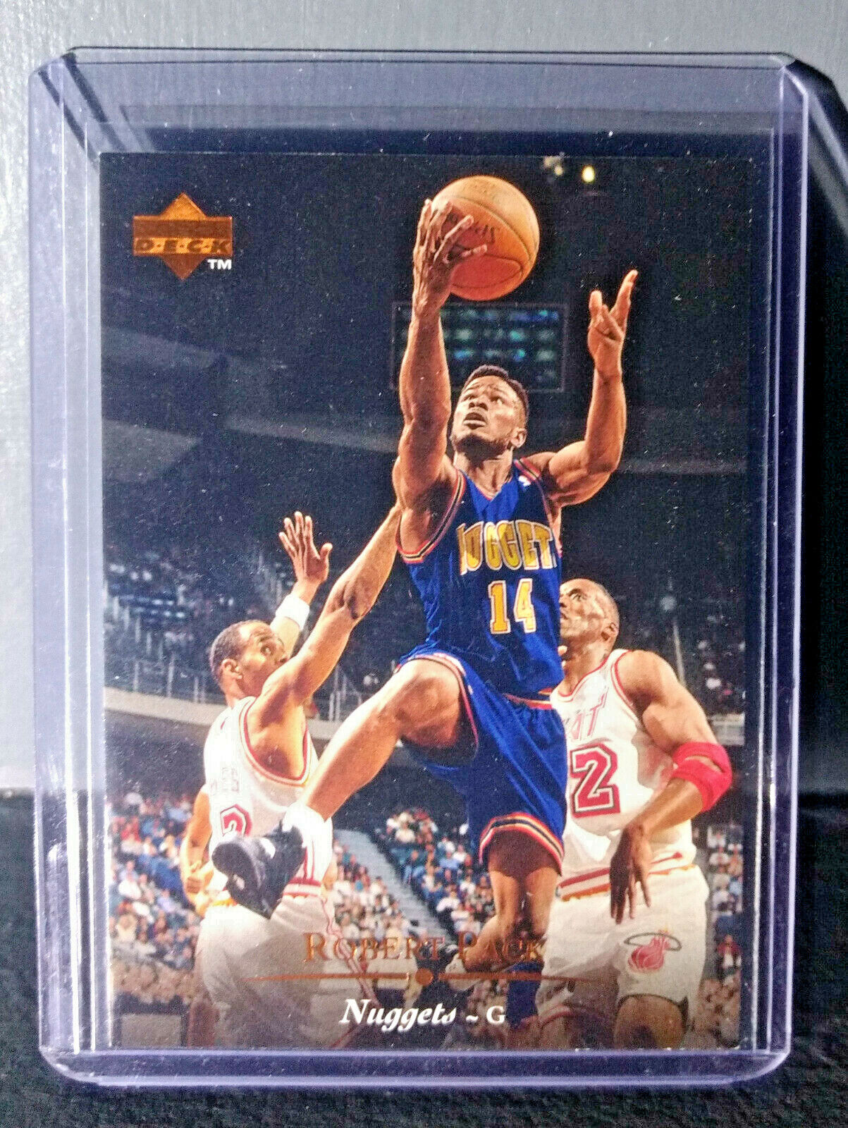 1995-96 Upper Deck Robert Pack #20 Basketball Card